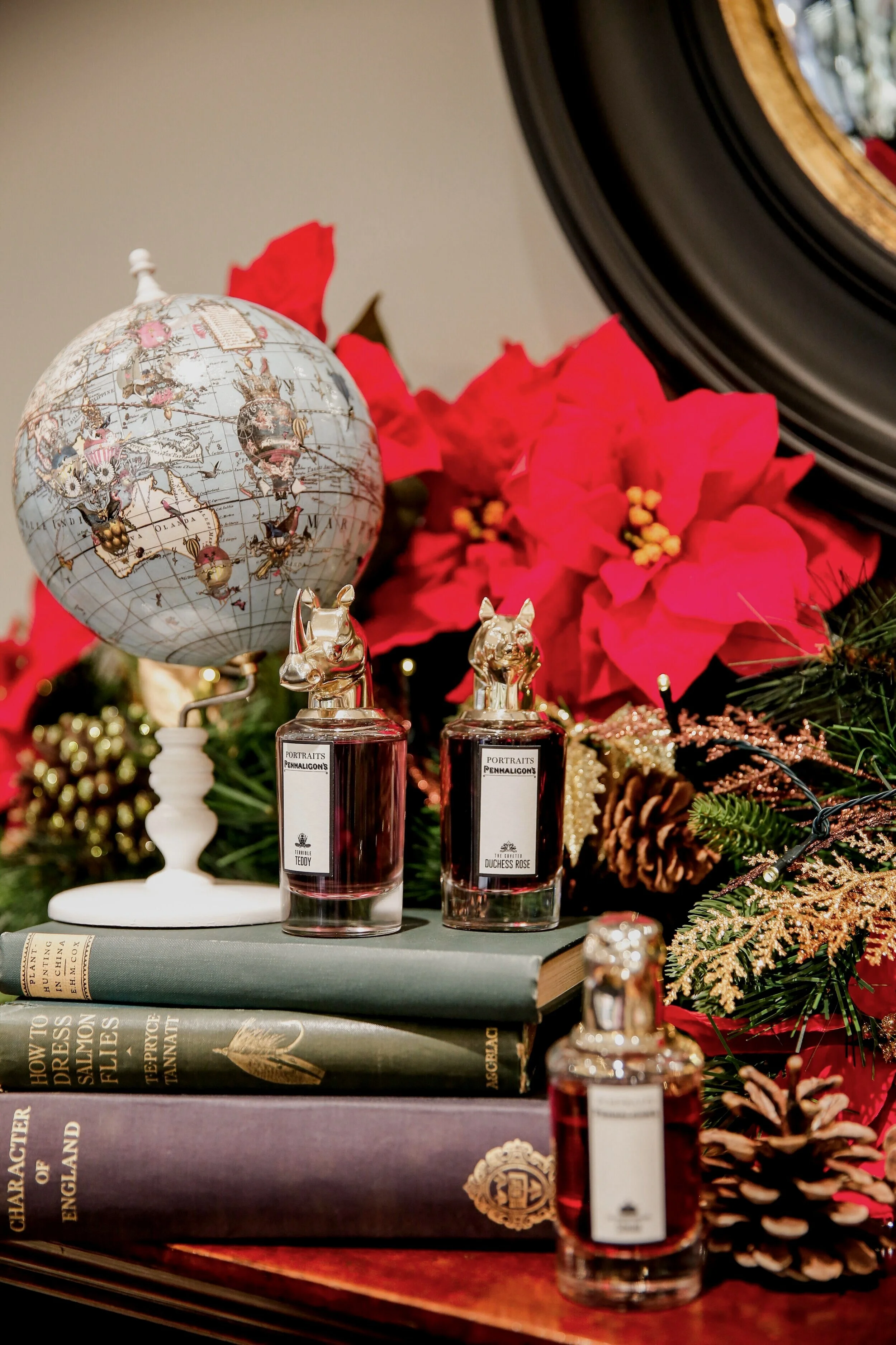 Brilliantly British, a Penhaligon's London Christmas — Gulshan London